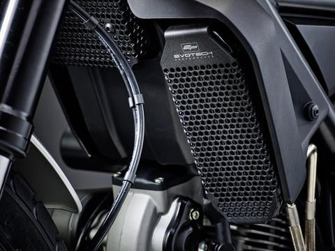 Evotech Performance Oil Cooler Guard for Ducati Scrambler Cafe Racer