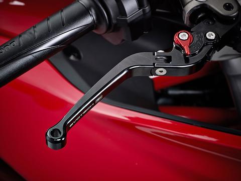 Evotech Performance Folding Clutch And Brake Lever Set for Ducati SuperSport