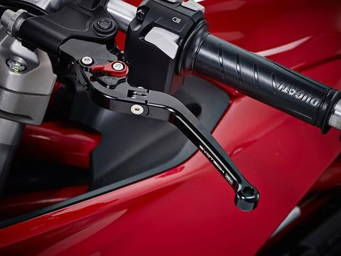 Evotech Performance Folding Clutch And Brake Lever Set for Ducati SuperSport