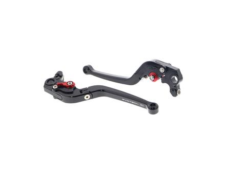 Evotech Performance Folding Clutch and Brake Lever Set for Ducati Scrambler 1100