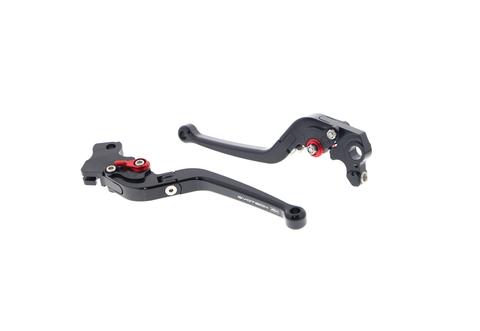 Evotech Performance Folding Clutch & Brake Lever Set for Ducati Scrambler Icon