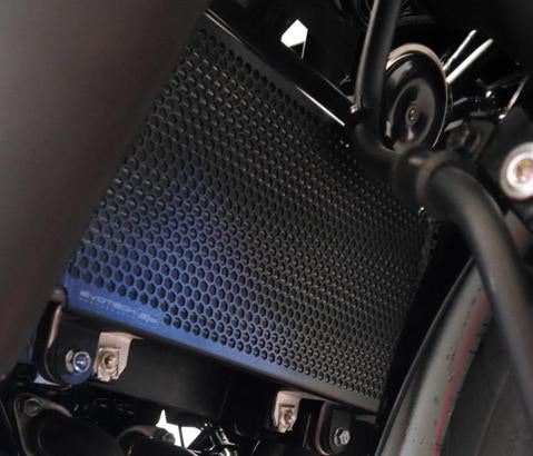 Evotech Performance Radiator Guard for Kawasaki Ninja 300