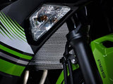 Evotech Performance Radiator Guard for Kawasaki Ninja 650