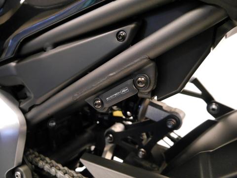 Evotech Performance Exhaust Hanger Blanking Plate Kit for Kawasaki Z900
