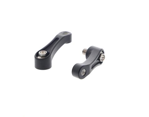 Evotech Performance Mirror Extension Brackets for Kawasaki Z H2