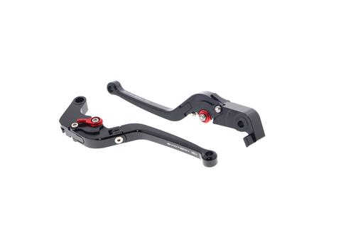 Evotech Performance Folding Clutch and Brake Lever Set for Aprilia RSV4 RF