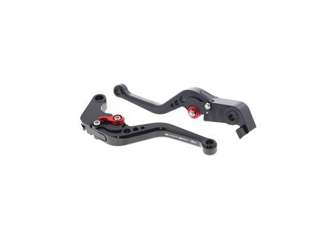Evotech Performance Short Clutch and Brake Lever Set for Aprilia RSV4 RR