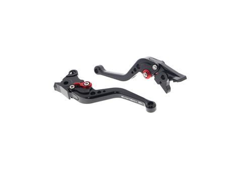 Evotech Performance Short Clutch and Brake Lever Set for Suzuki Hayabusa
