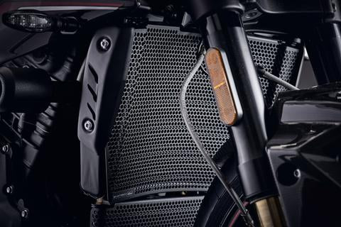 Evotech Radiator Guard for Triumph Speed Triple 1050