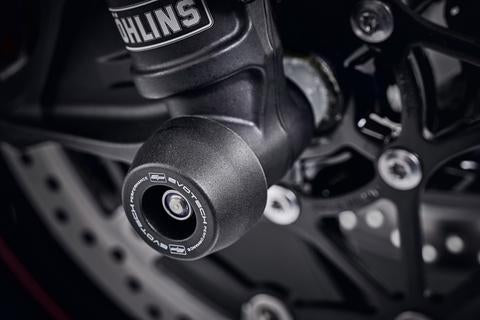 Evotech Performance Front Fork Protector for Triumph Speed Triple RS