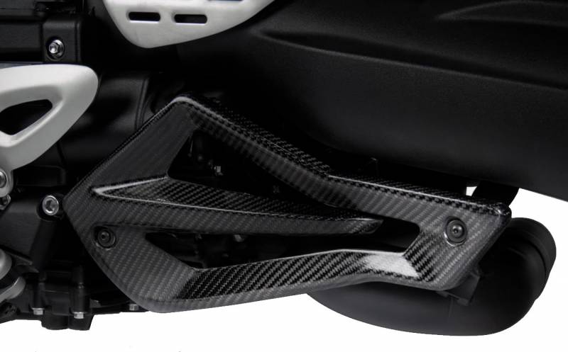 Zard Stainless Steel Racing Slip-On Exhaust for Triumph Rocket 3
