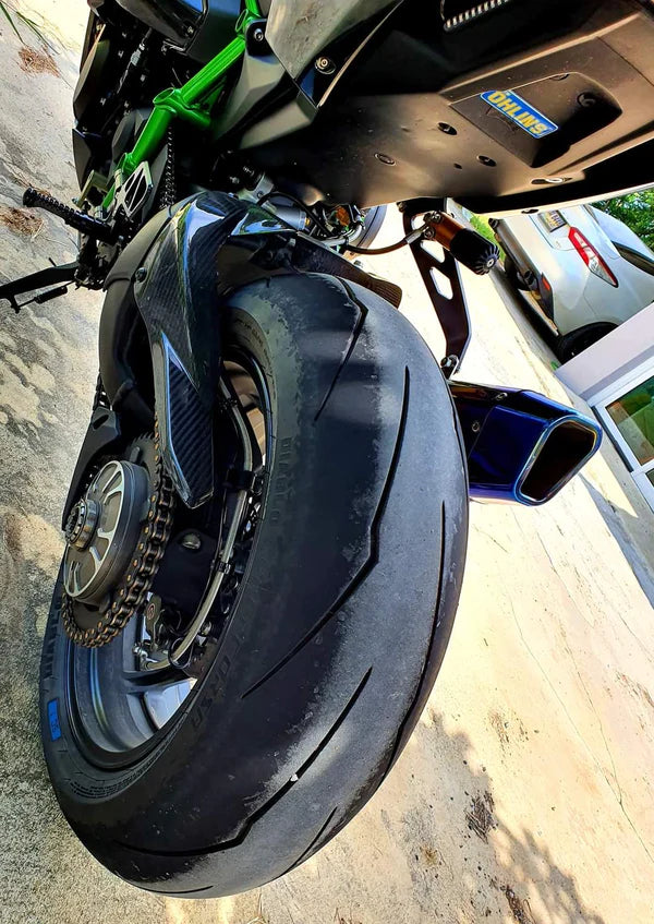 RPM Carbon Fiber Rear Fender for Kawasaki Ninja H2 2015-22