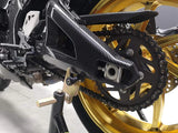 RPM Carbon Fiber Swingarm Covers Protectors for Kawasaki ZX-10R 2016-22