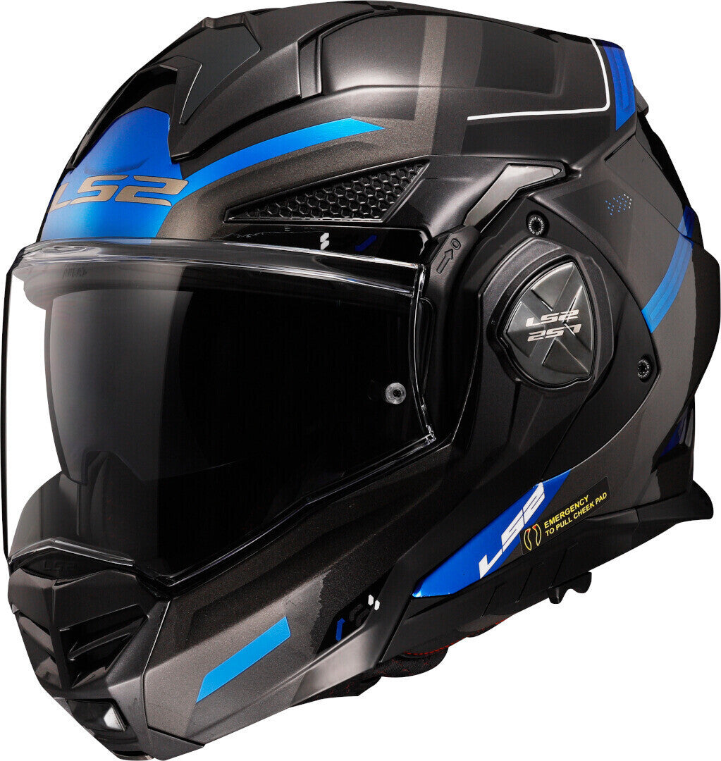 Casco modular ls2 online ff900 valiant ii
