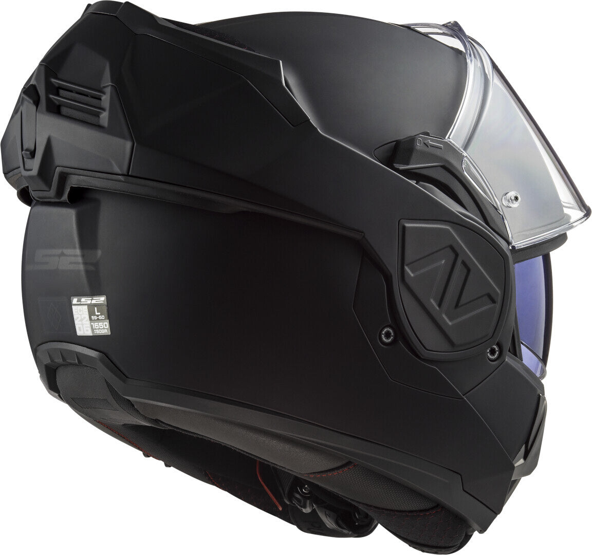 LS2 FF906 Advant Solid Noir Helmet