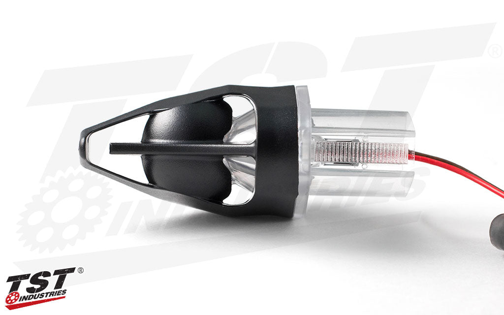 TST MECH-GTR Front LED Turn Signals for Kawasaki Z650