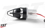 TST MECH-GTR Front LED Turn Signals for Kawasaki Z650