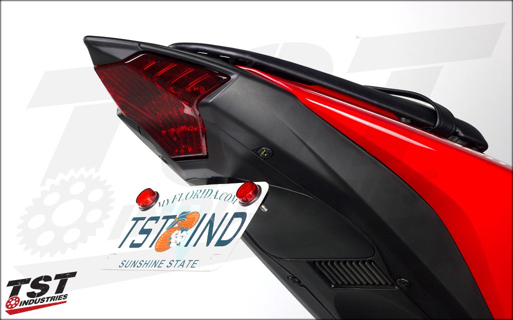 TST Fender Eliminator Undertail Kit for Yamaha R3