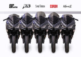 Zero Gravity Corsa Windscreen for Kawasaki Ninja 400 2018-22