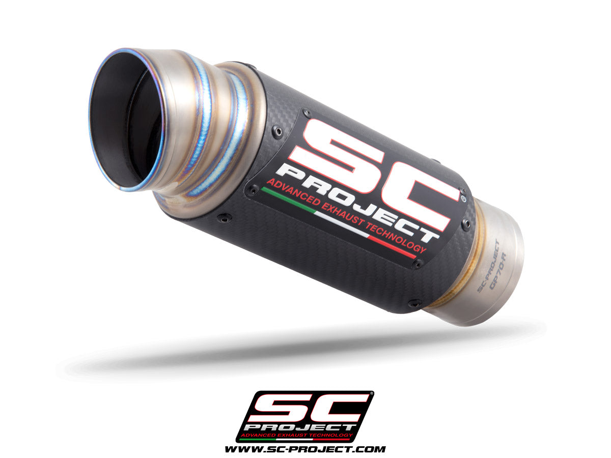 SC Project GP70-R Slip-On Exhaust for Kawasaki Z H2 2020-23