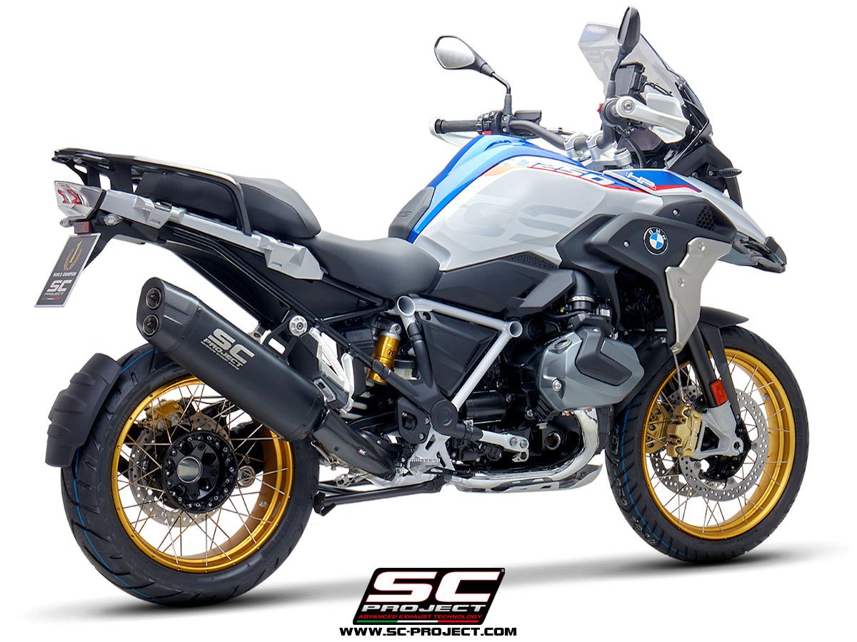 SC Project Adventure Slip-On Exhaust for BMW R 1250 GS 2020-23