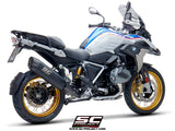 SC Project Adventure Slip-On Exhaust for BMW R 1250 GS 2020-23