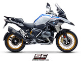 SC Project Adventure Slip-On Exhaust for BMW R 1250 GS 2020-23
