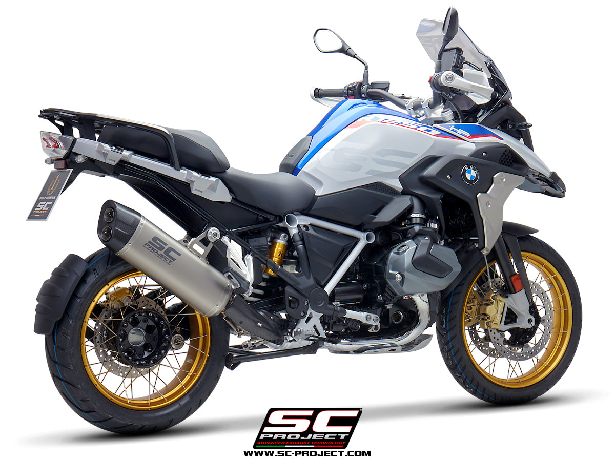 SC Project Adventure Slip-On Exhaust For BMW R 1250 GS 2019-20