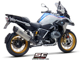 SC Project Adventure Slip-On Exhaust for BMW R 1250 GS 2020-23