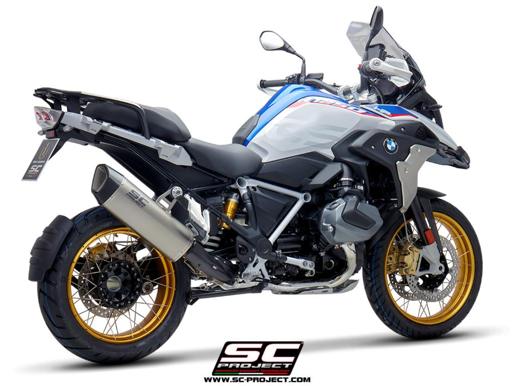 SC Project SC1-R GT Slip-On Exhaust For BMW R 1250 GS 2019-20