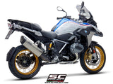 SC Project SC1-R GT Slip-On Exhaust For BMW R 1250 GS 2019-20