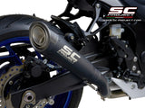 SC Project S1 Slip-On Exhaust for Suzuki GXS-S 750(2017-20)