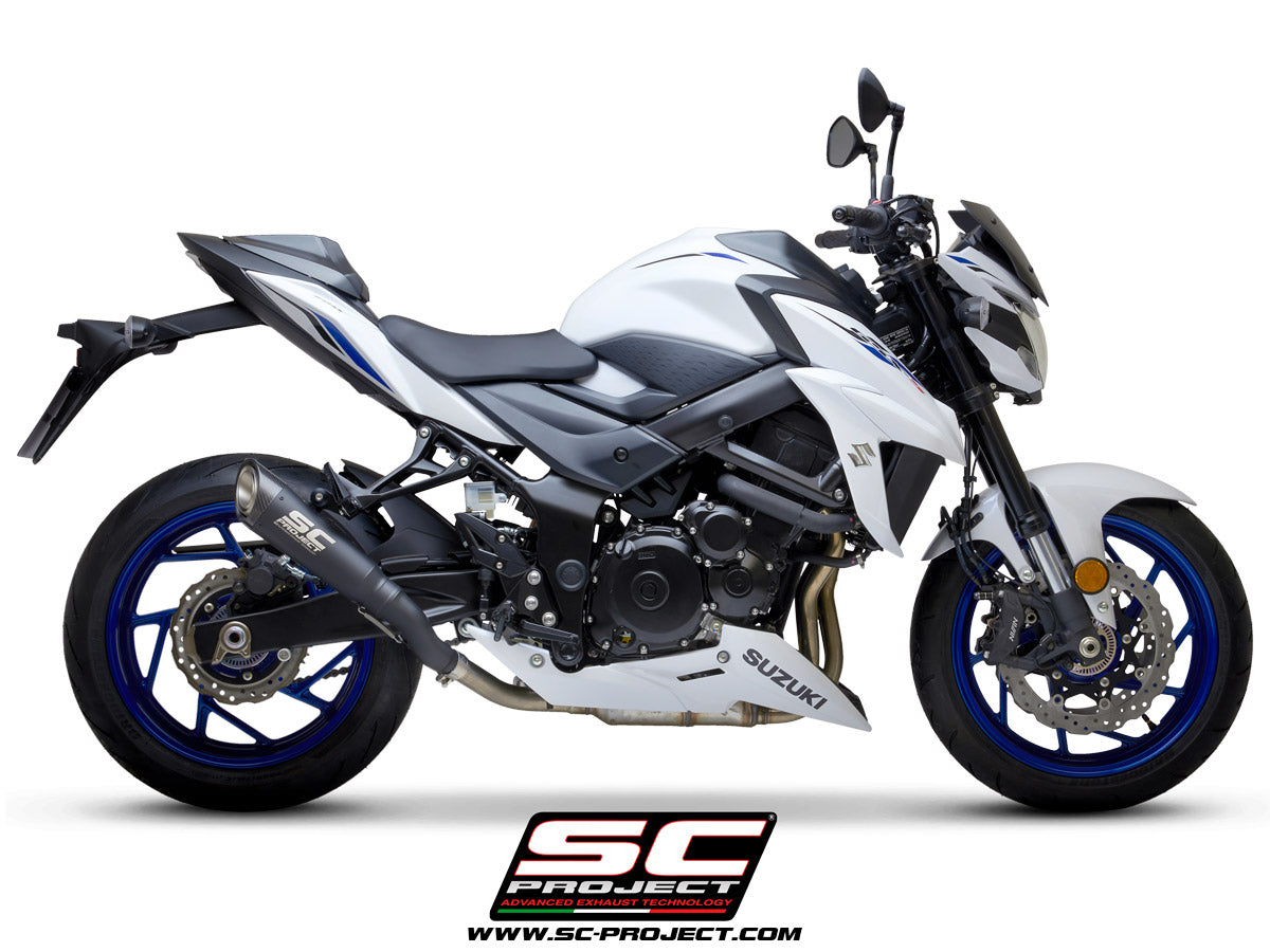 SC Project S1 Slip-On Exhaust for Suzuki GXS-S 750(2017-20)