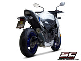 SC Project S1 Slip-On Exhaust for Suzuki GXS-S 750(2017-20)