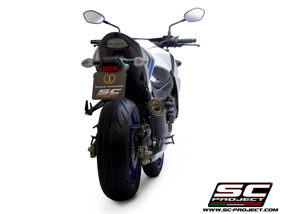SC Project S1 Slip-On Exhaust for Suzuki GXS-S 750(2017-20)