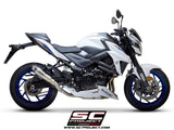 SC Project S1 Slip-On Exhaust for Suzuki GXS-S 750(2017-20)