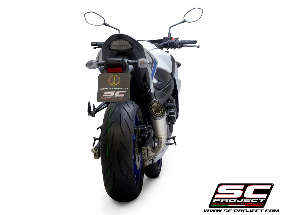 SC Project S1 Slip-On Exhaust for Suzuki GXS-S 750(2017-20)