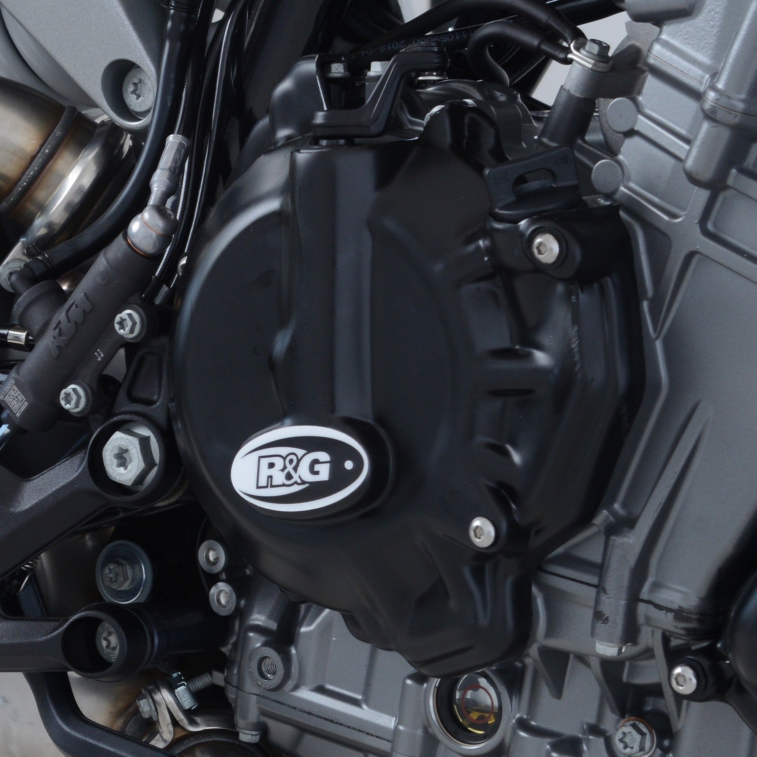 R&G Engine Case Cover Kit for KTM Duke 790