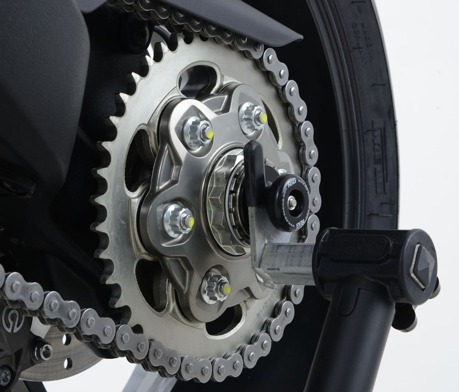 R&G Spindle Sliders for Ducati Streetfighter V4
