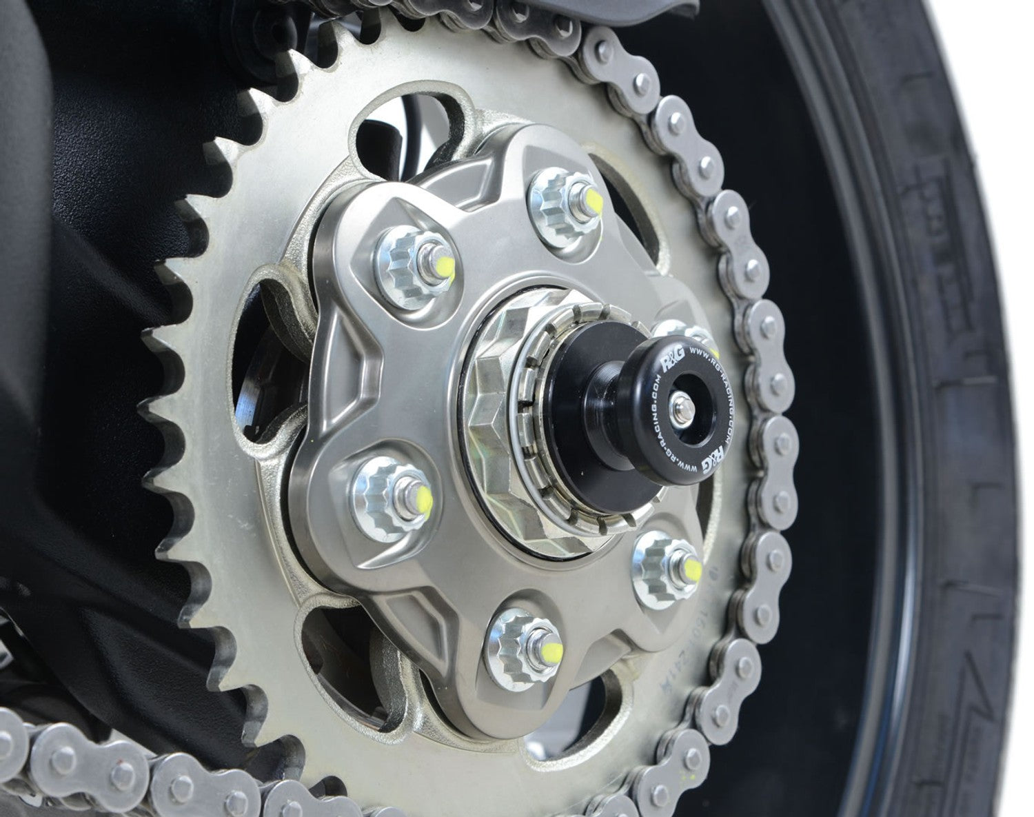R&G Spindle Sliders for Ducati Streetfighter V4