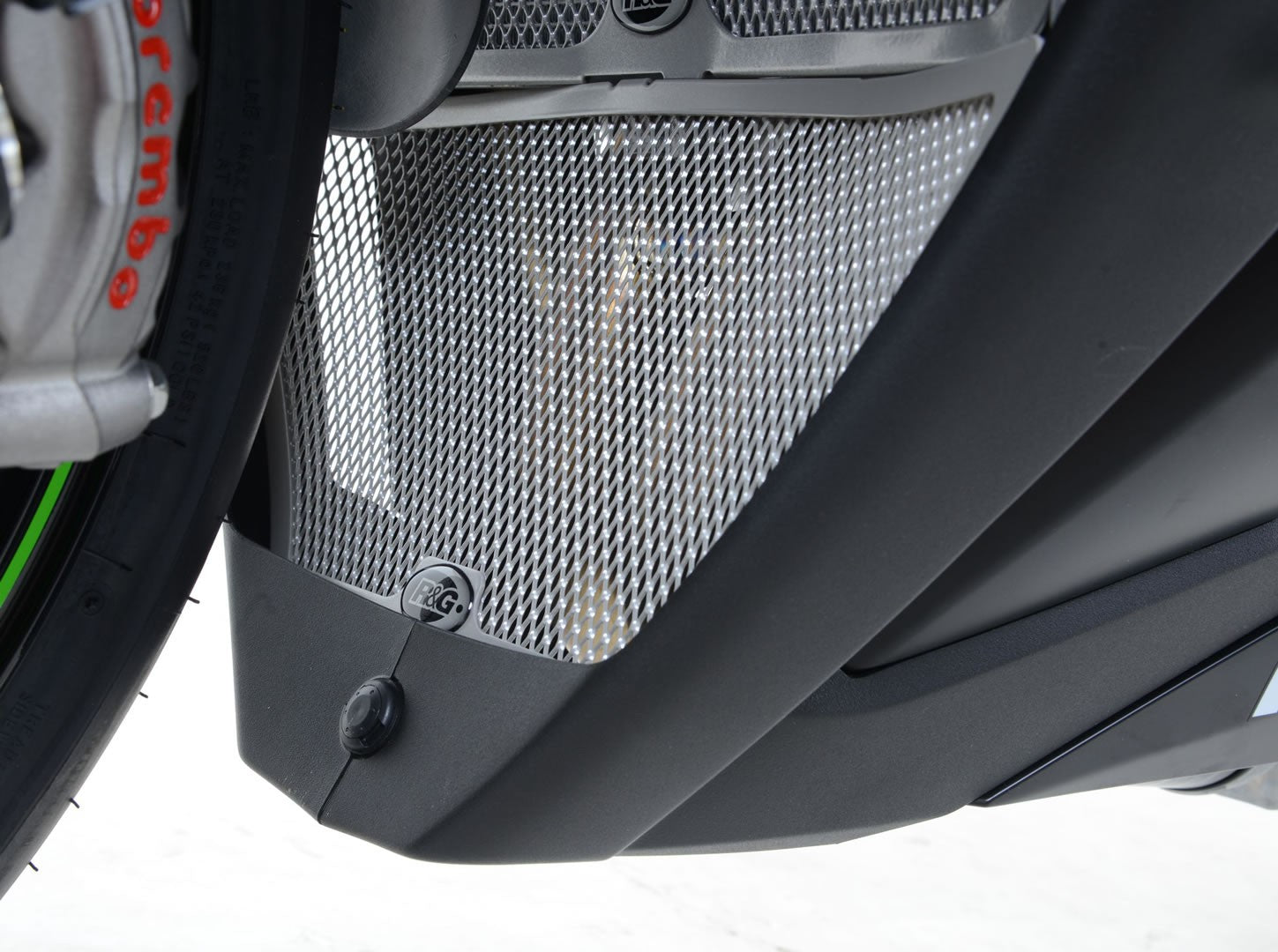 R&G Downpipe Grille for Kawasaki ZX-10R