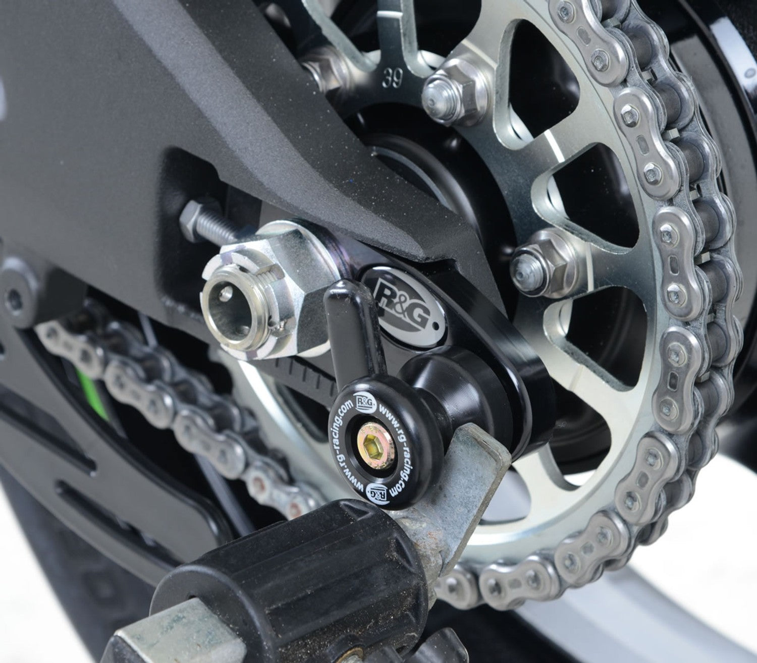 R&G Spools for Kawasaki Z H2
