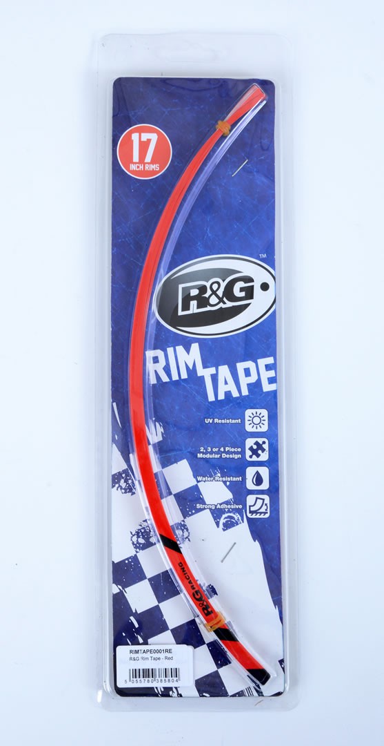 R&G 16-Piece Modular Motorcycle Rim Tape