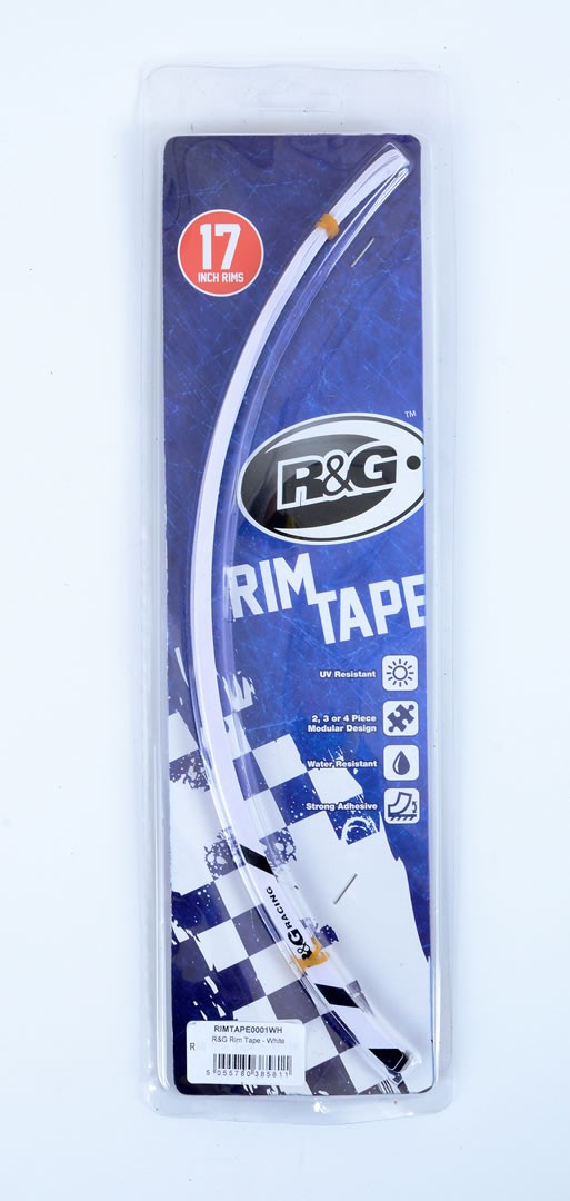 R&G 16-Piece Modular Motorcycle Rim Tape
