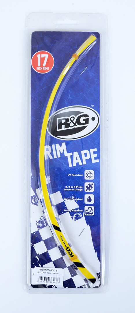 R&G 16-Piece Modular Motorcycle Rim Tape