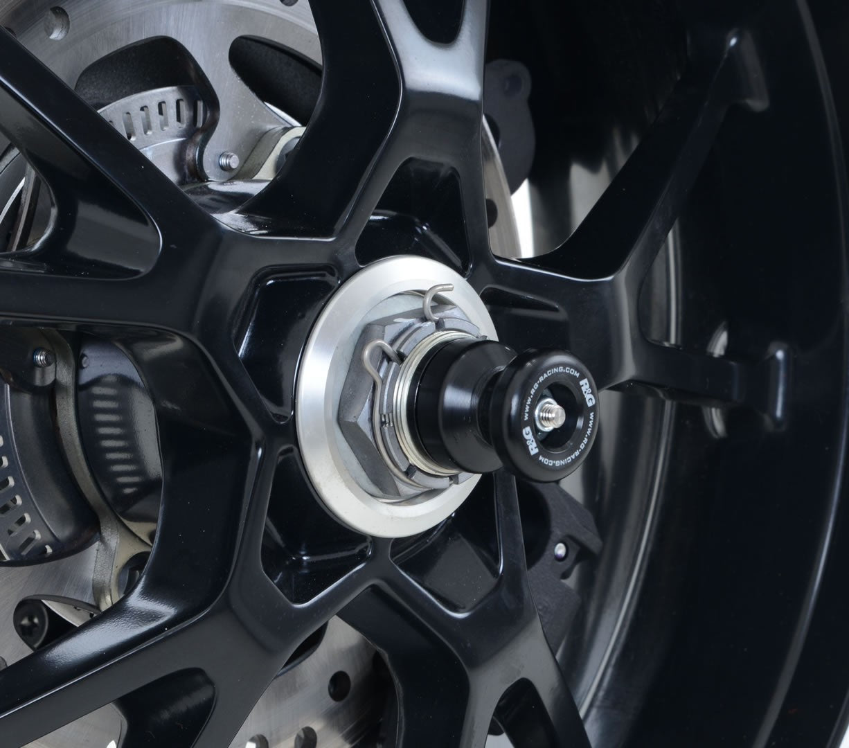 R&G Rear Fork Protector for Triumph Speed Triple 1050