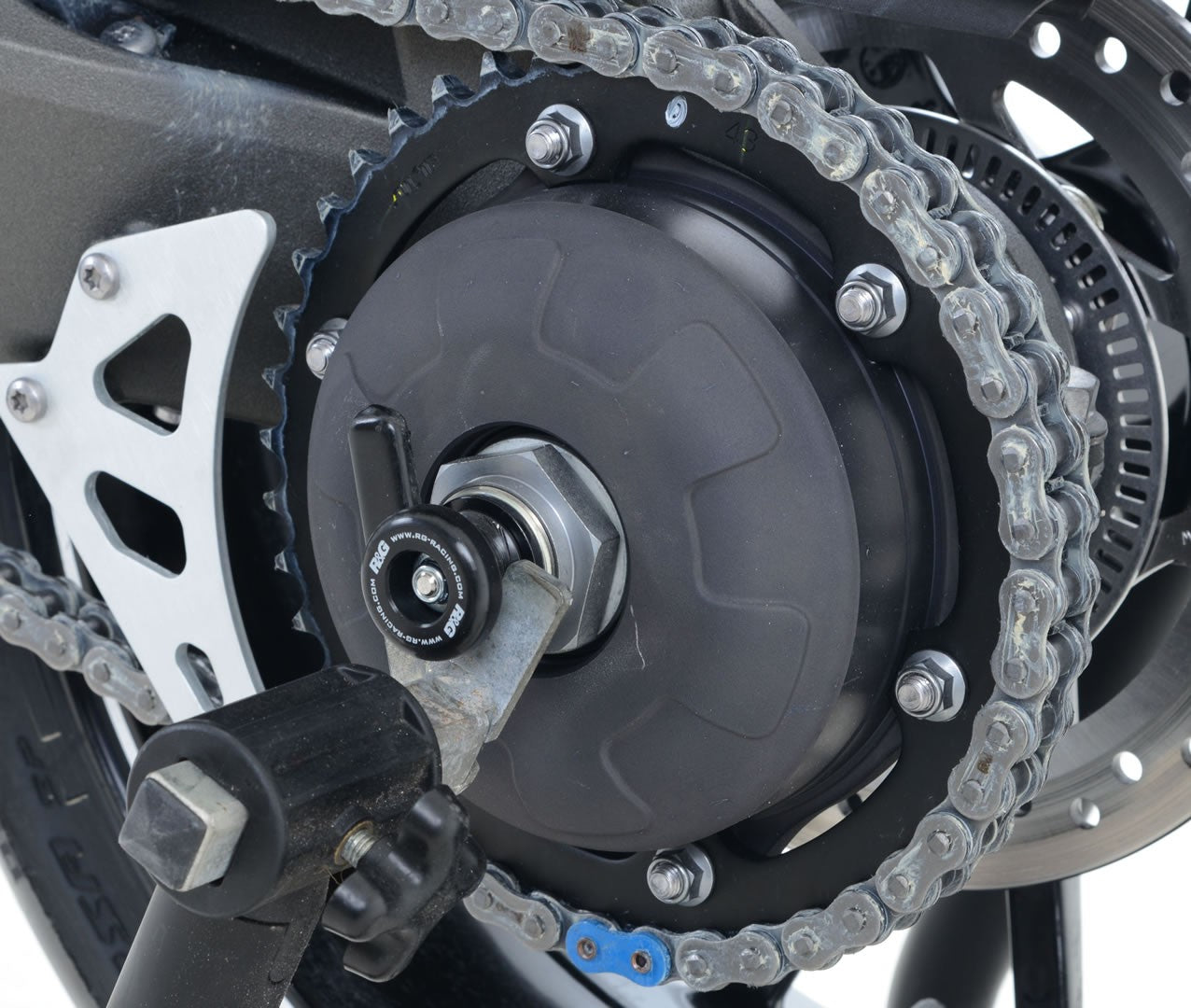 R&G Rear Fork Protector for Triumph Speed Triple 1050