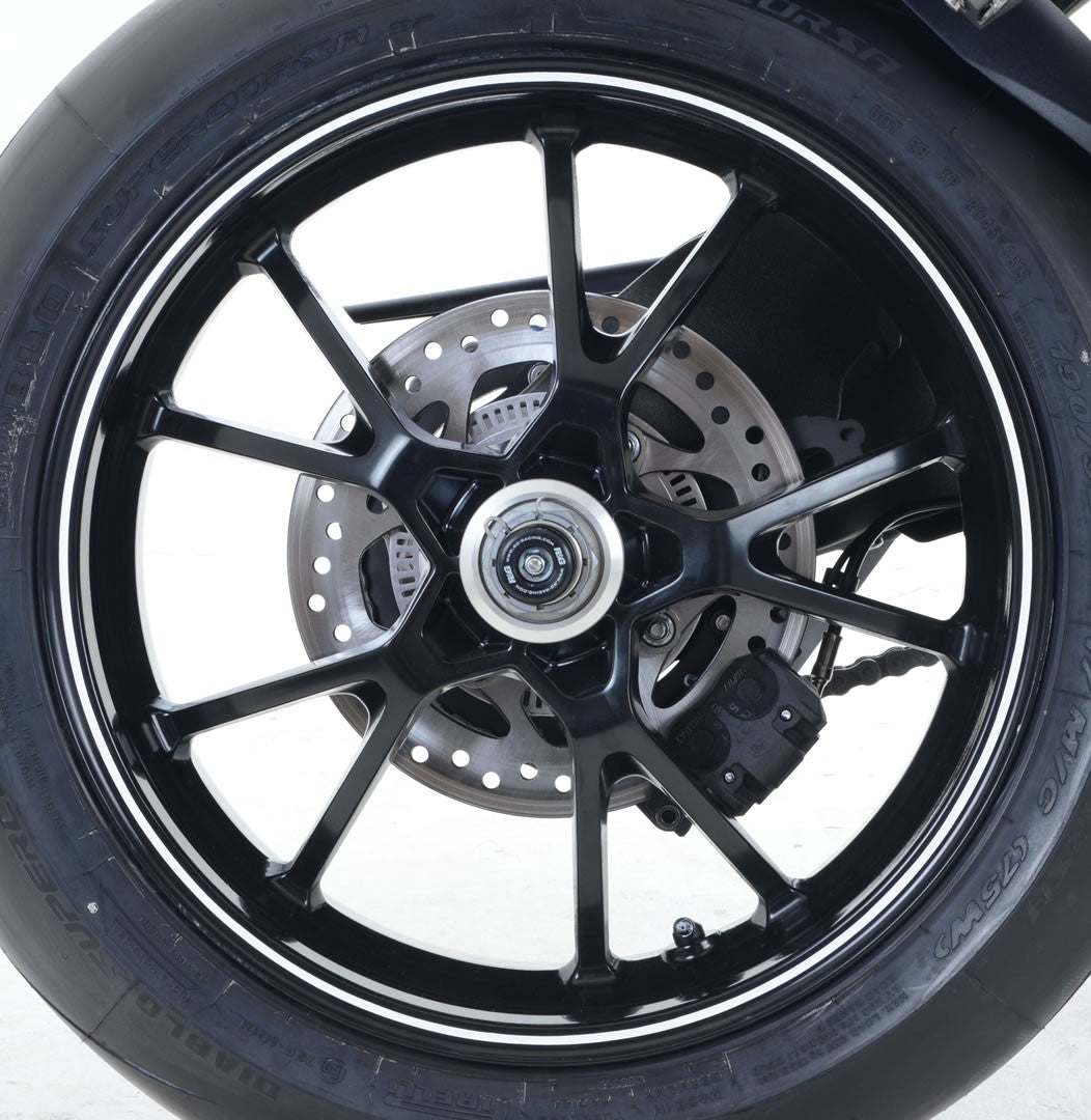 R&G Rear Fork Protector for Triumph Speed Triple 1050