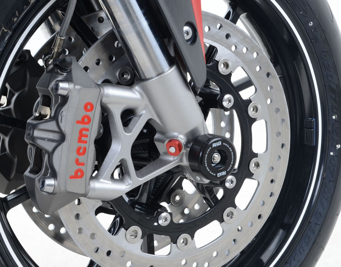 R&G Front Fork Protector for Triumph Speed Triple RS