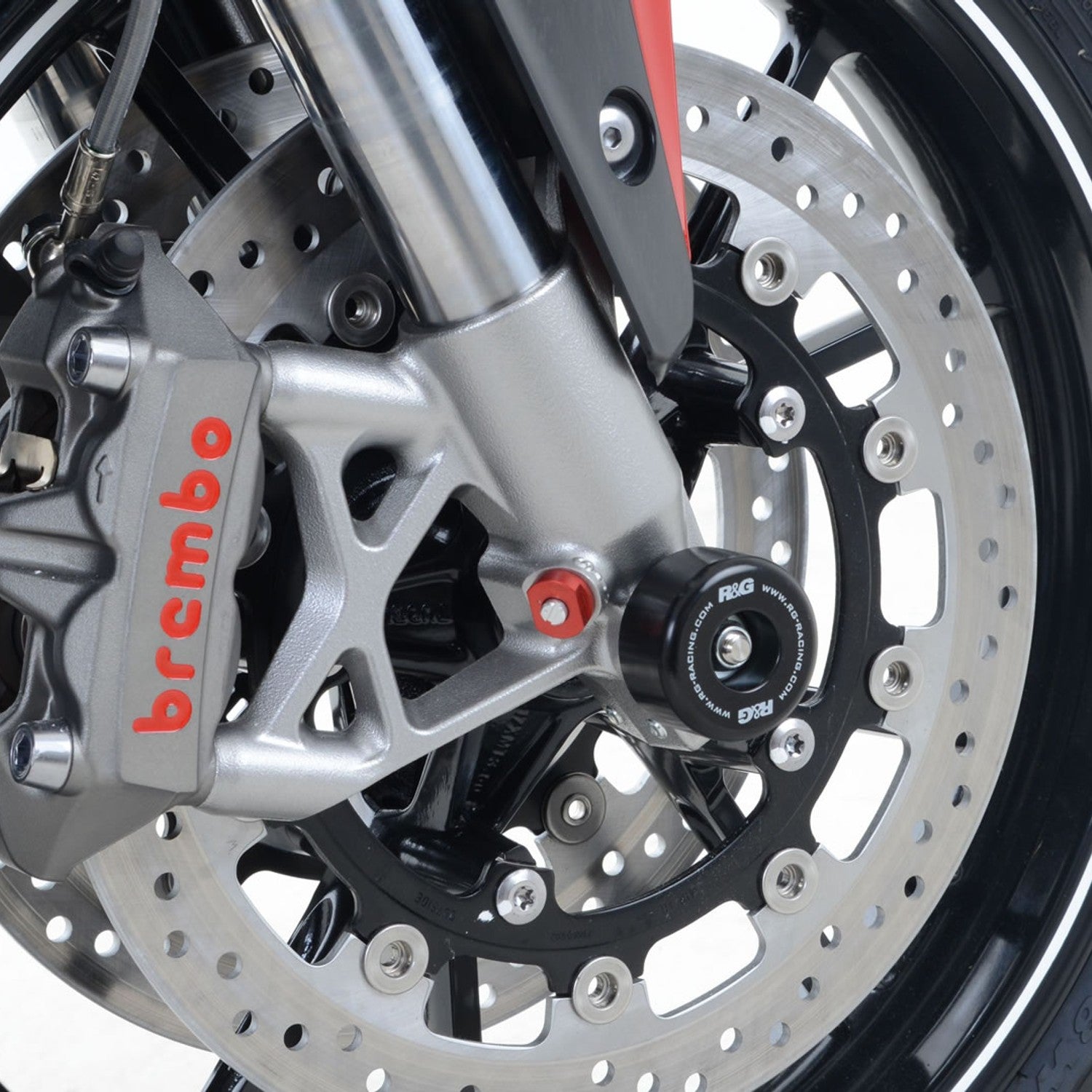 R&G Front Fork Protector for Triumph Speed Triple 1050